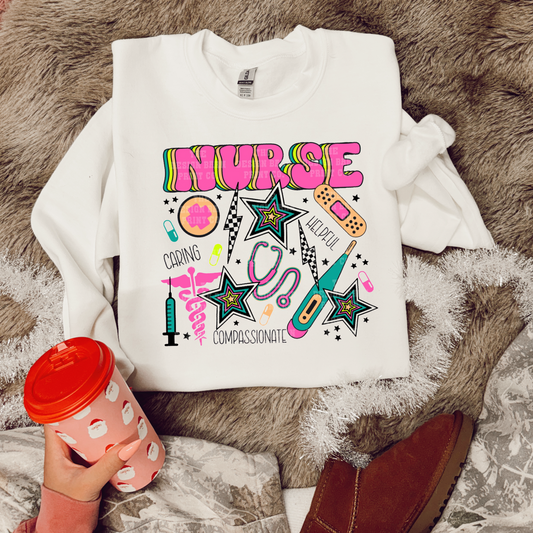 Retro nurse