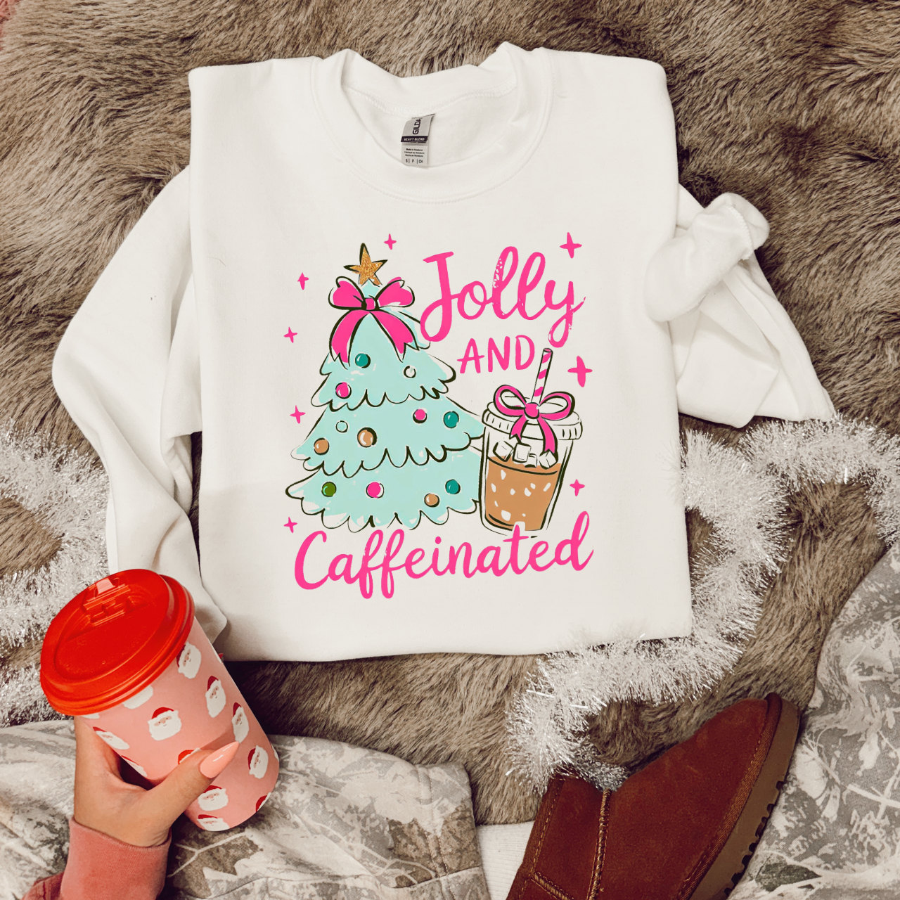 Jolly and caffeinated