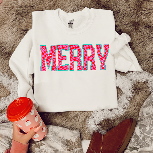 Merry checkered