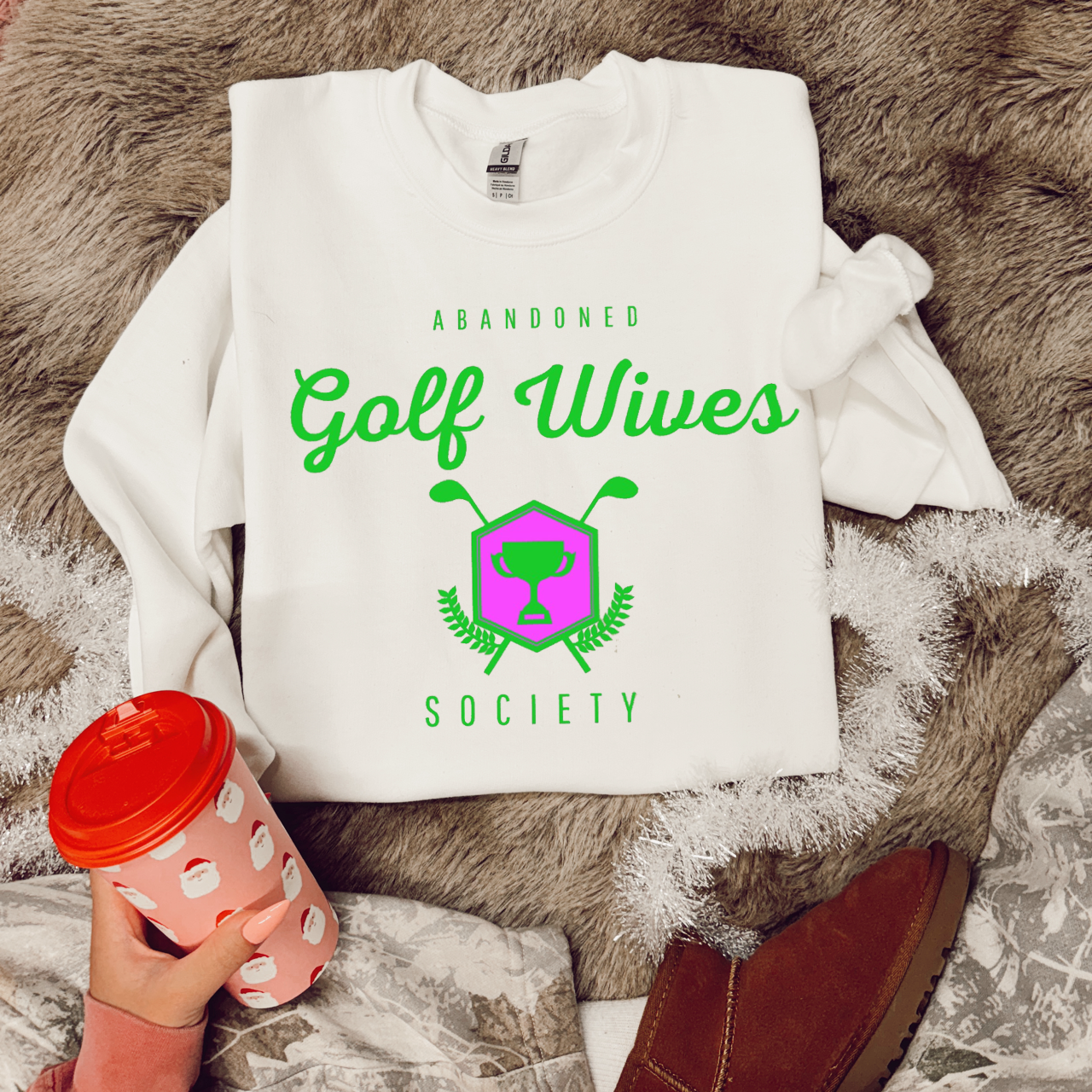 Abandoned golf wives society