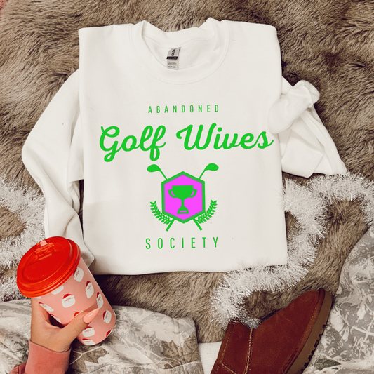 Abandoned golf wives society