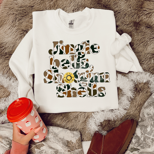 Jingle bells shotgun shells