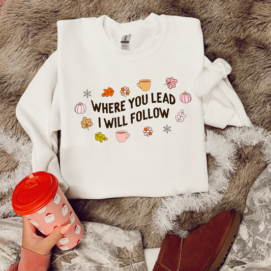 Where you lead I will follow