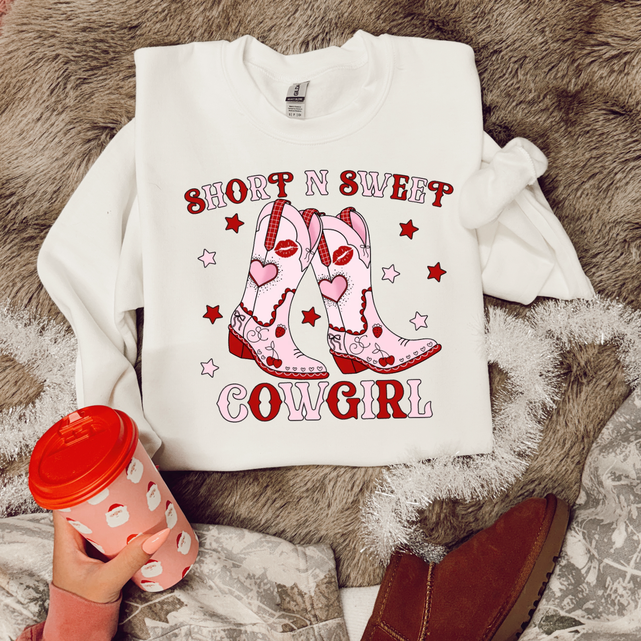 Short n' sweet cowgirl