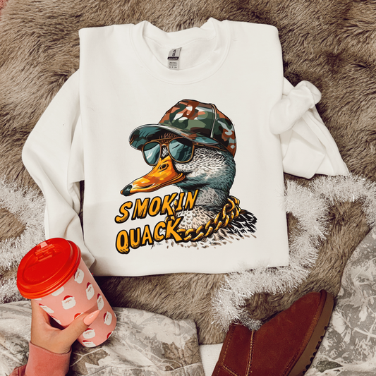 Smokin quack