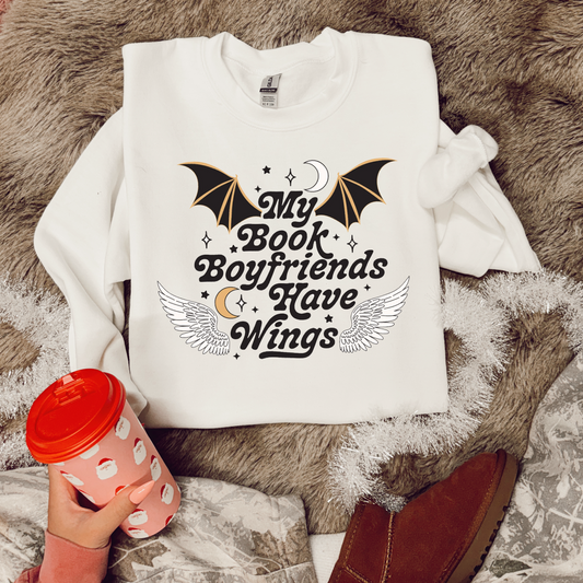 My book boyfriends have wings