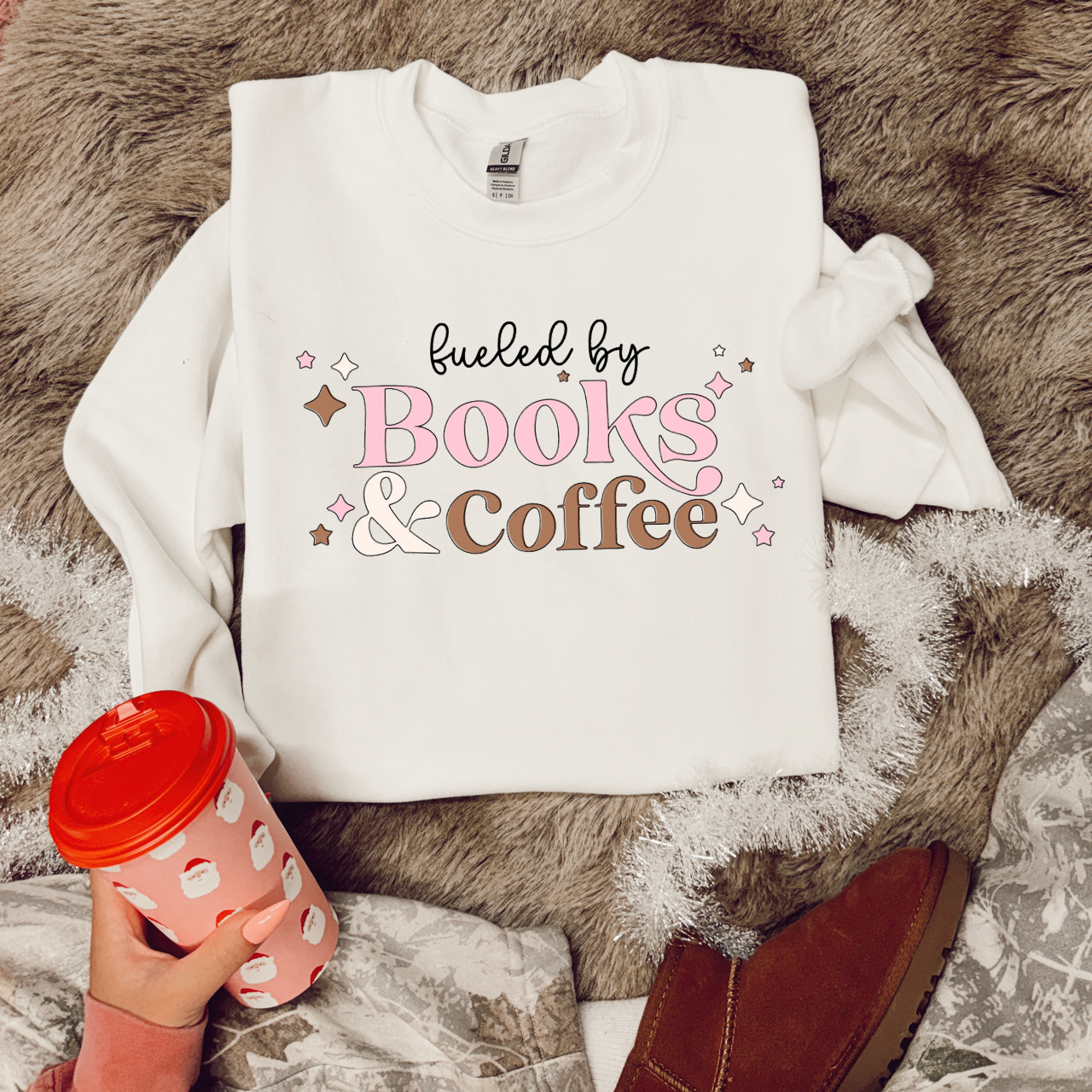 Fueled by books & coffee