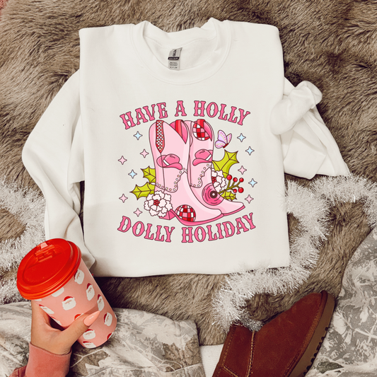 Have a Holly Dolly Holiday
