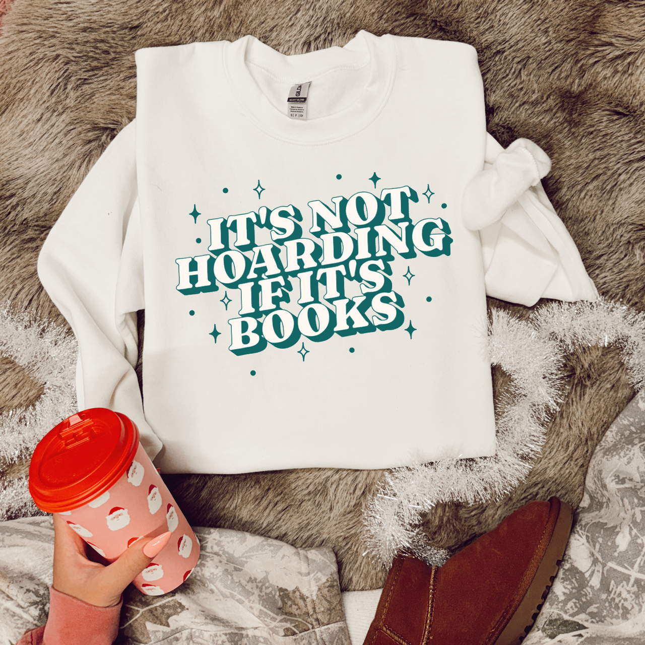 It's not hoarding if it's books
