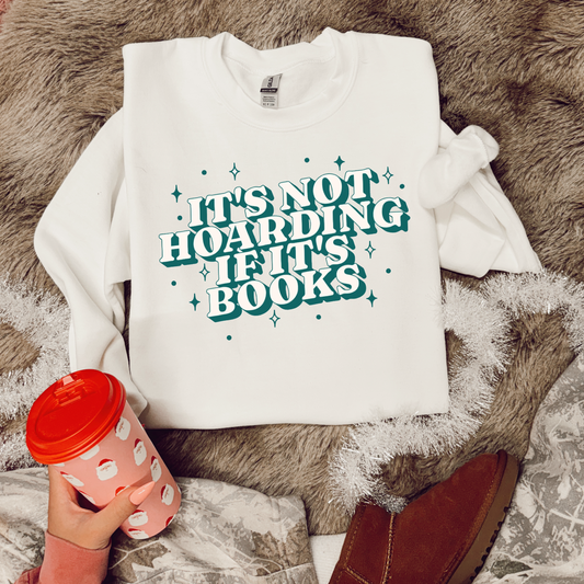 It's not hoarding if it's books