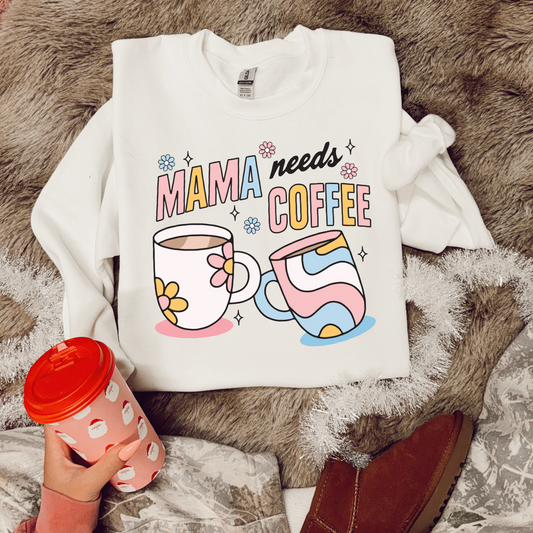 Mama needs coffee