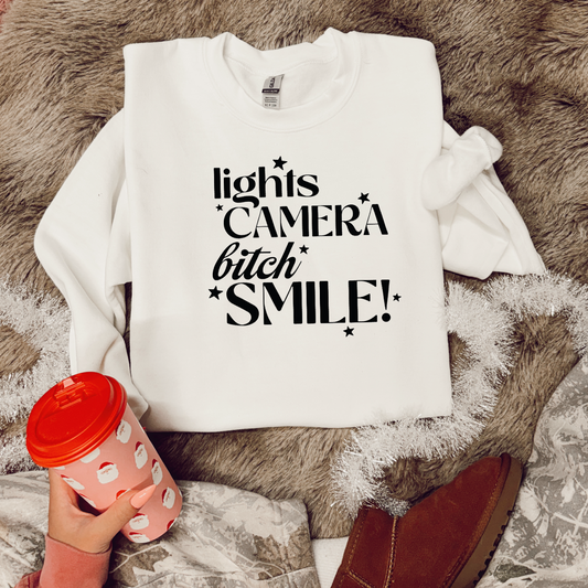 Light camera B smile