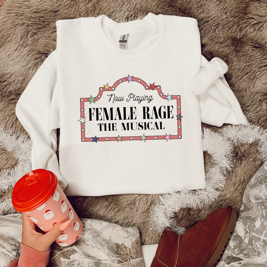 Female rage the musical