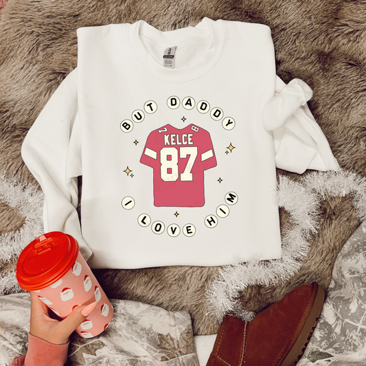 But daddy I love him jersey