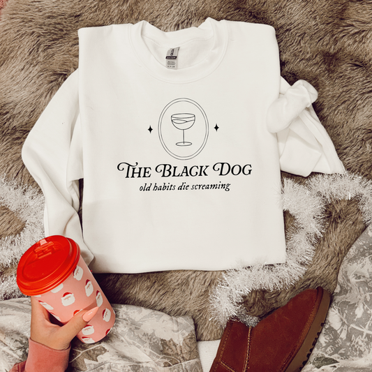The black dog