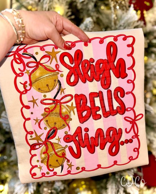 Sleigh bells ring