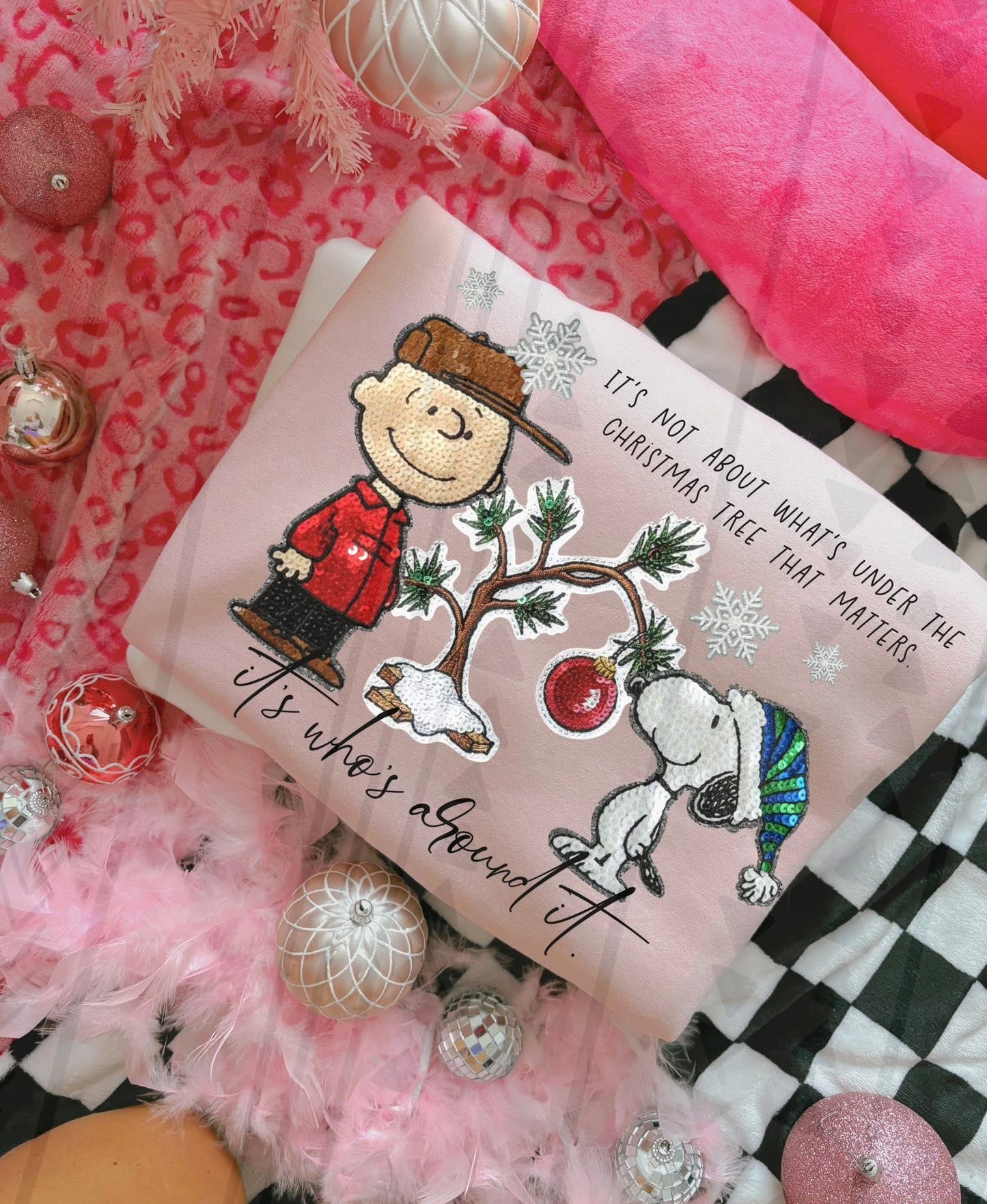 It's not about what's under the tree that matters