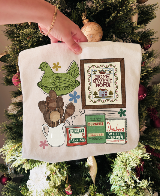 Home sweet home collage