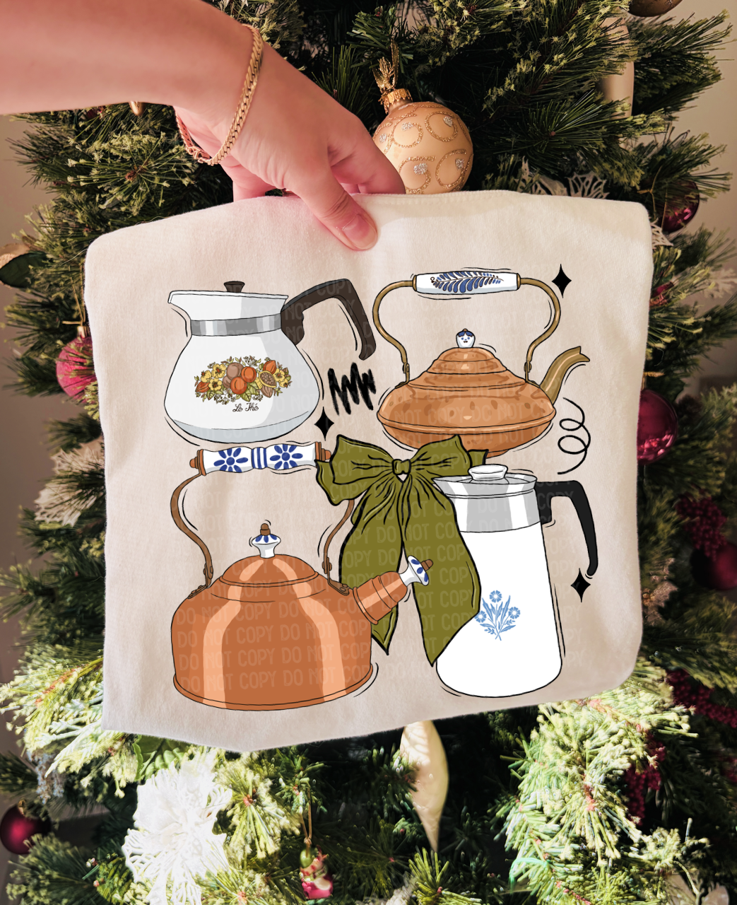 Teapot collage