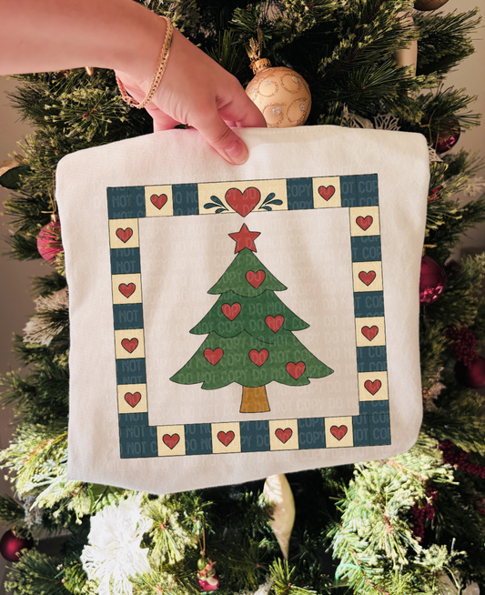 Granny Christmas tree