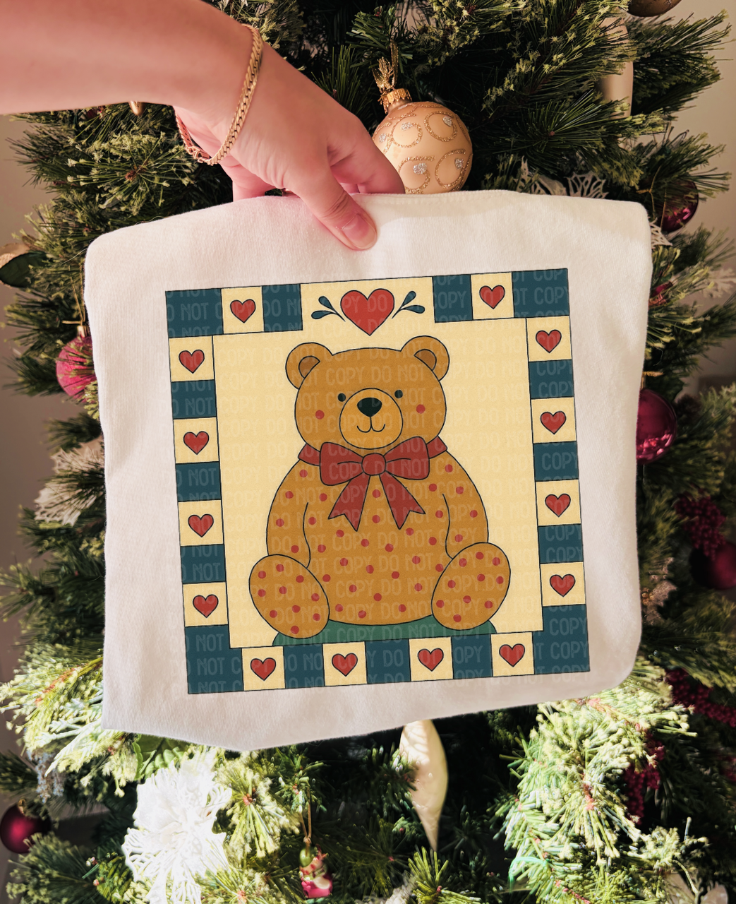 Granny teddy bear