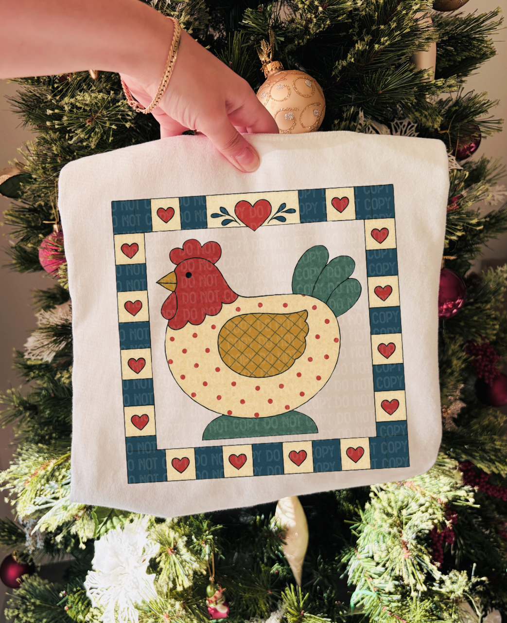 Granny chicken