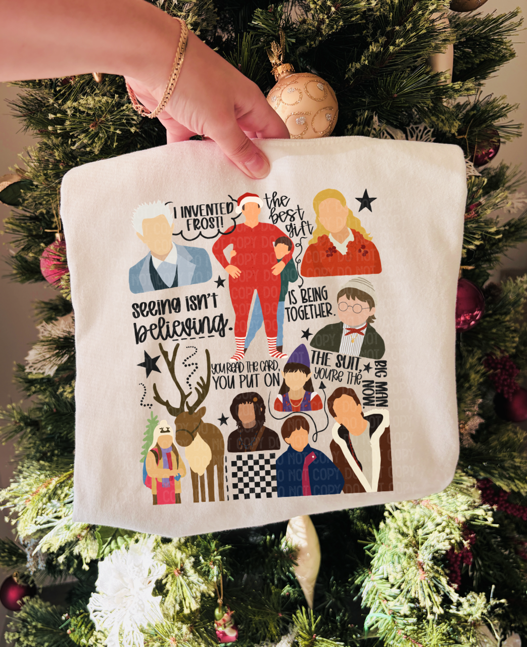 Santa Clause collage