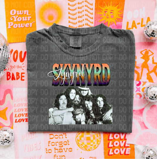 Lynyrd Skynyrd  (Comfort color option)