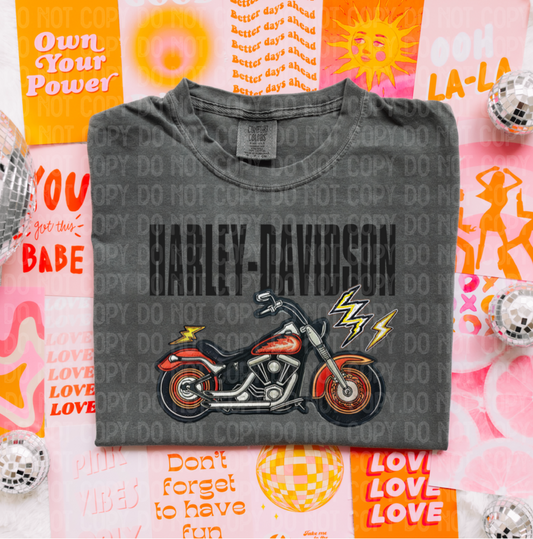 Harley (Comfort color option)