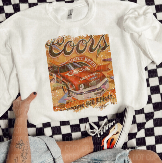 Vintage coors (Comfort color option)