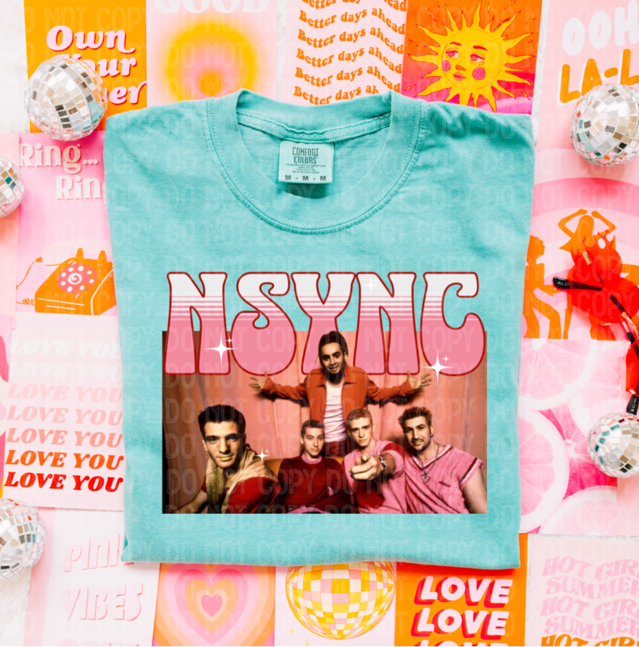 NSYNC (Comfort color option)