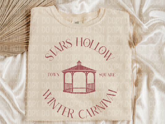 Stars Hollow Winter Carnival