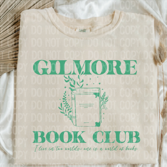 Gilmore book club