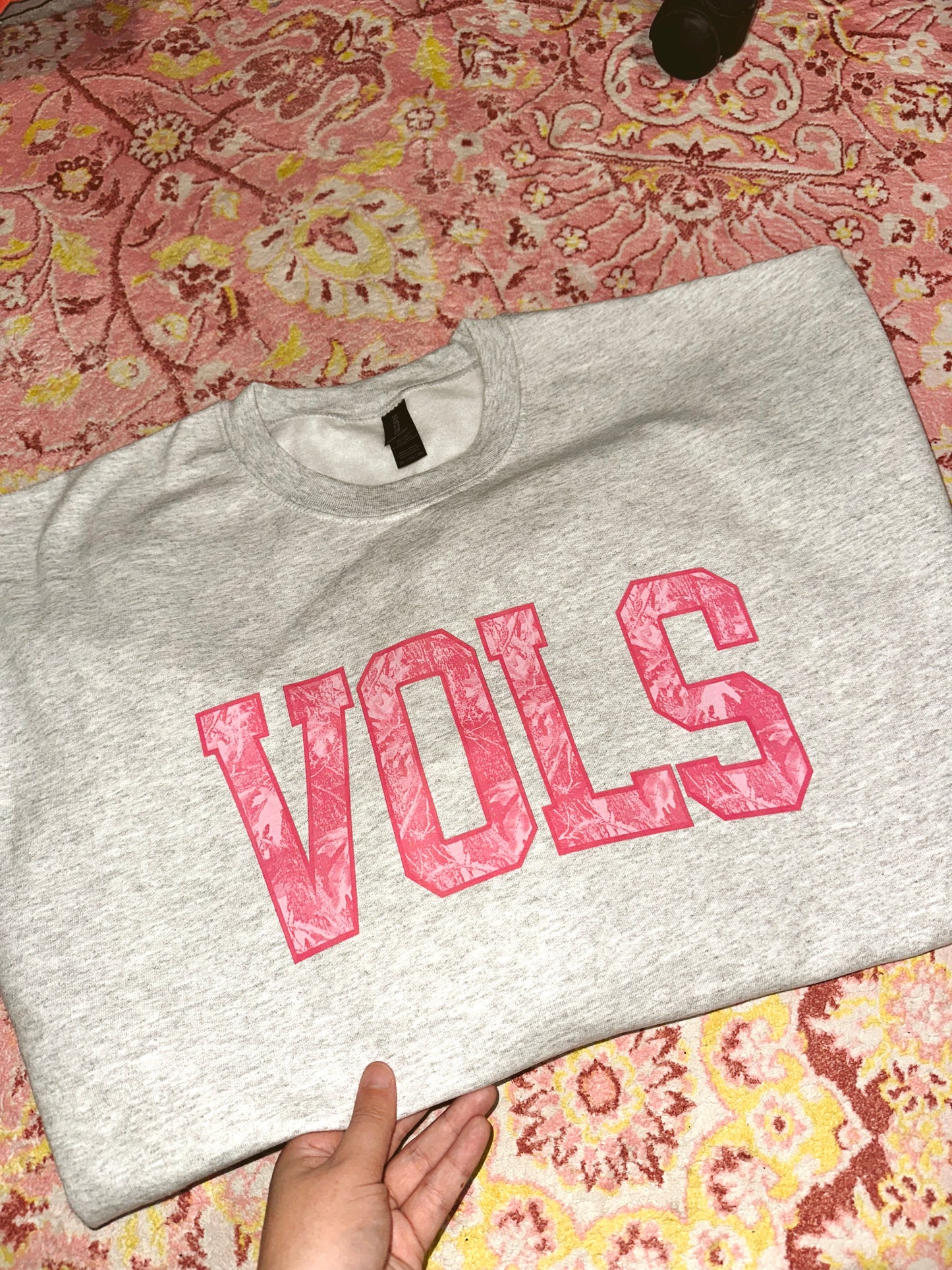 Pink camo VLS
