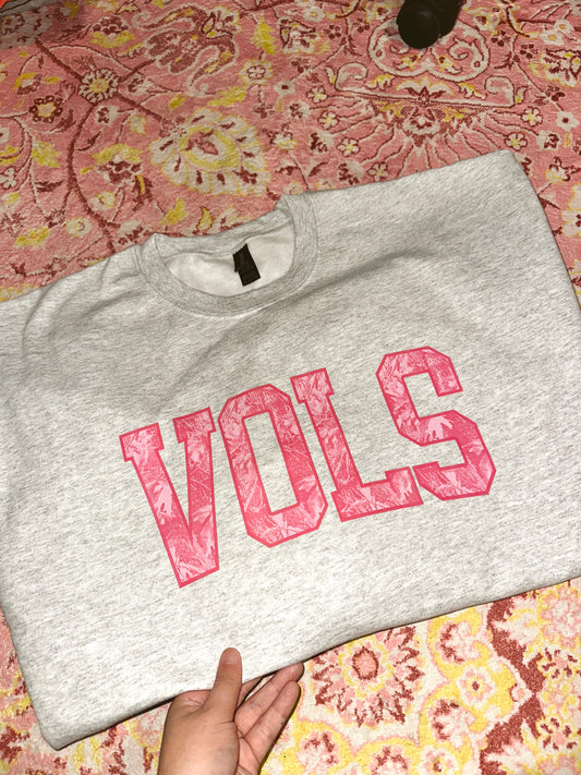 Pink camo VLS