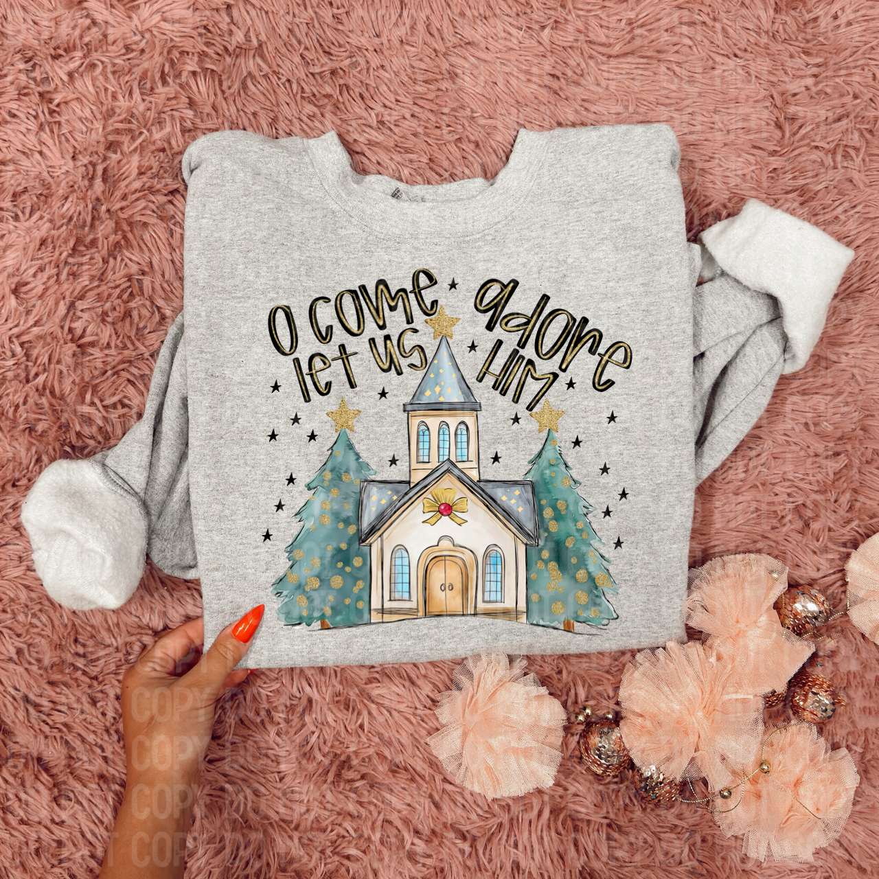 O come let us adore him