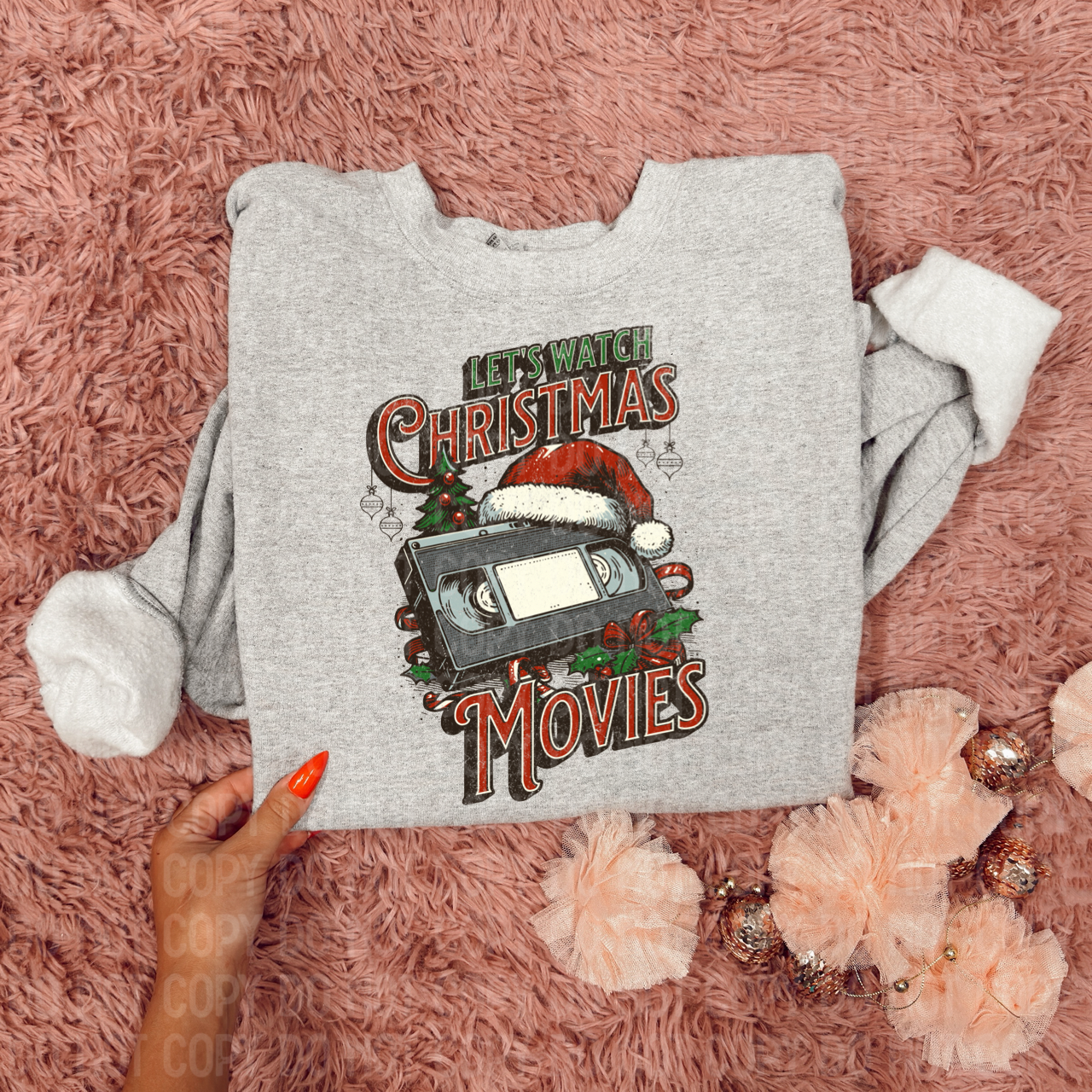 Let's watch Christmas movies