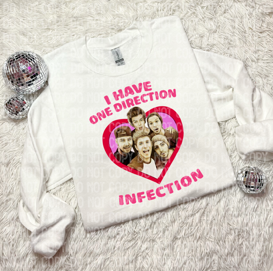 One Direction infection