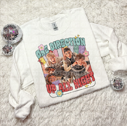 Up all night