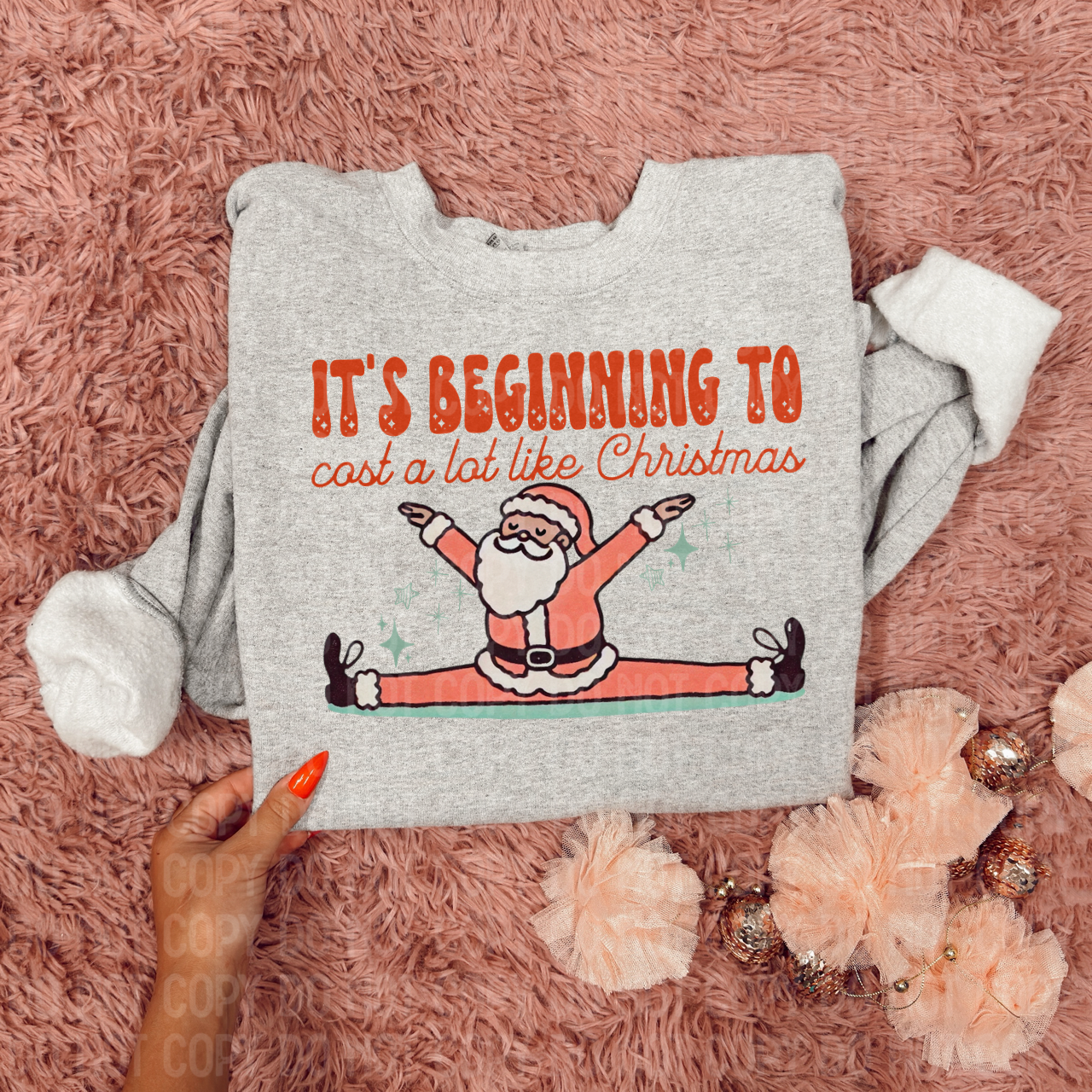 It's beginning to cost a lot like Christmas