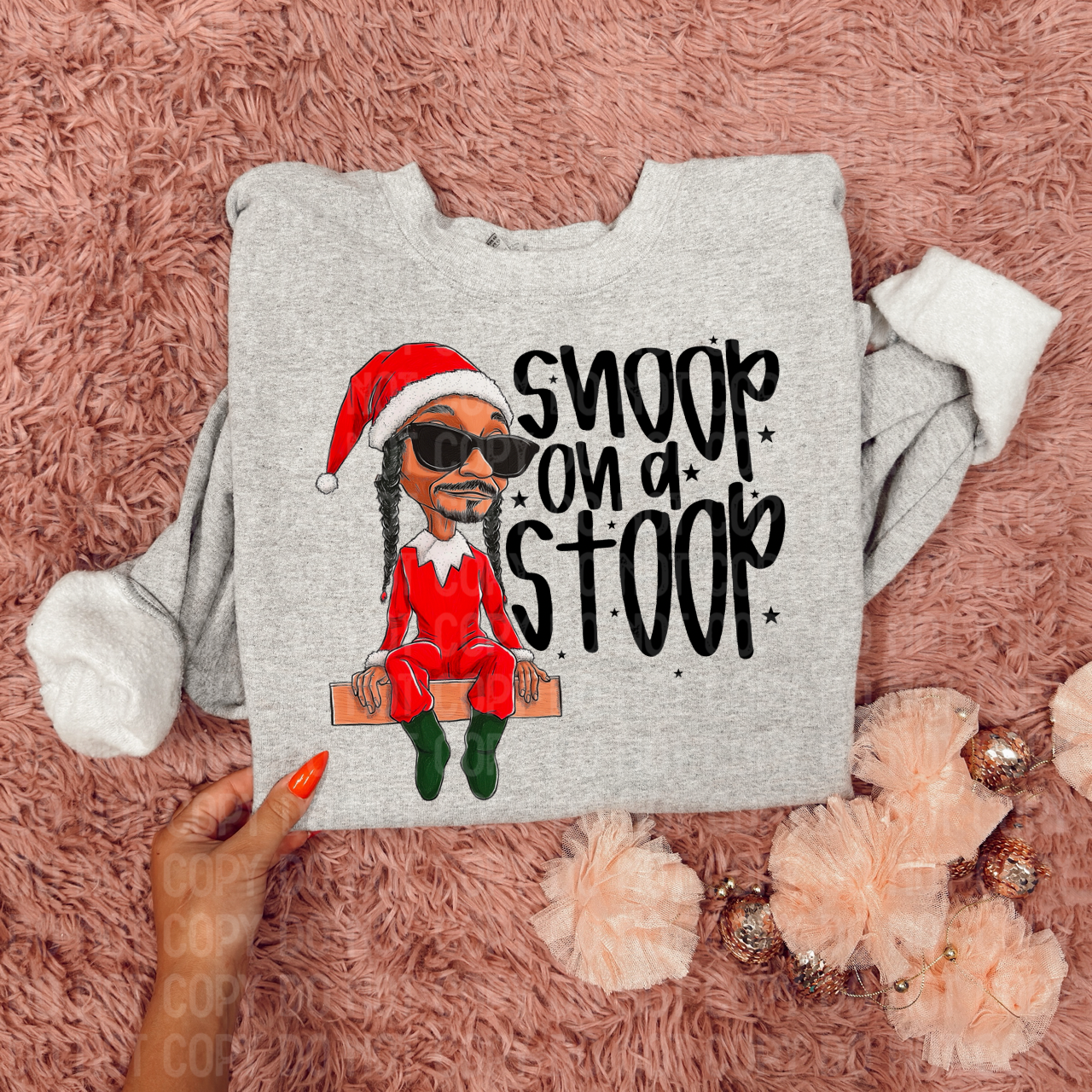 Snoop on a stoop