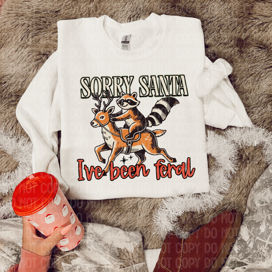 Sorry Santa I've been feral (2)