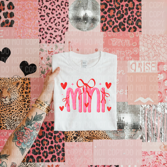 Mini pink INFANT/TODDLER