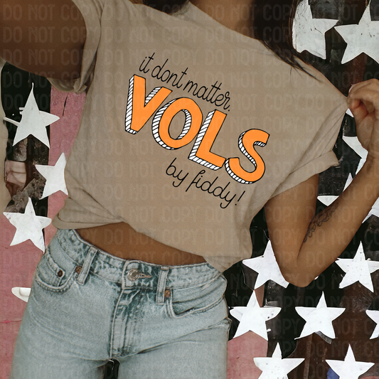 Vols by fiddy