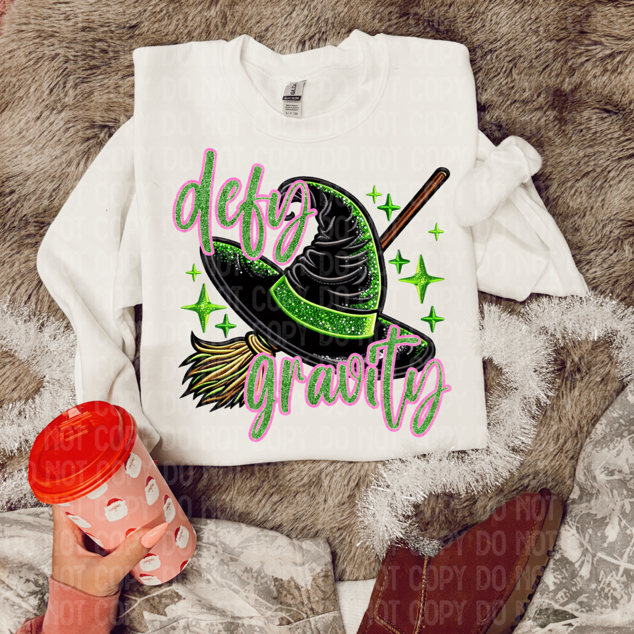 Defy gravity