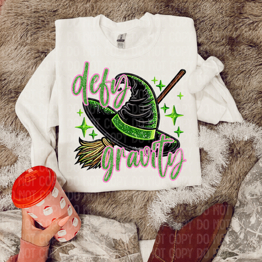 Defy gravity