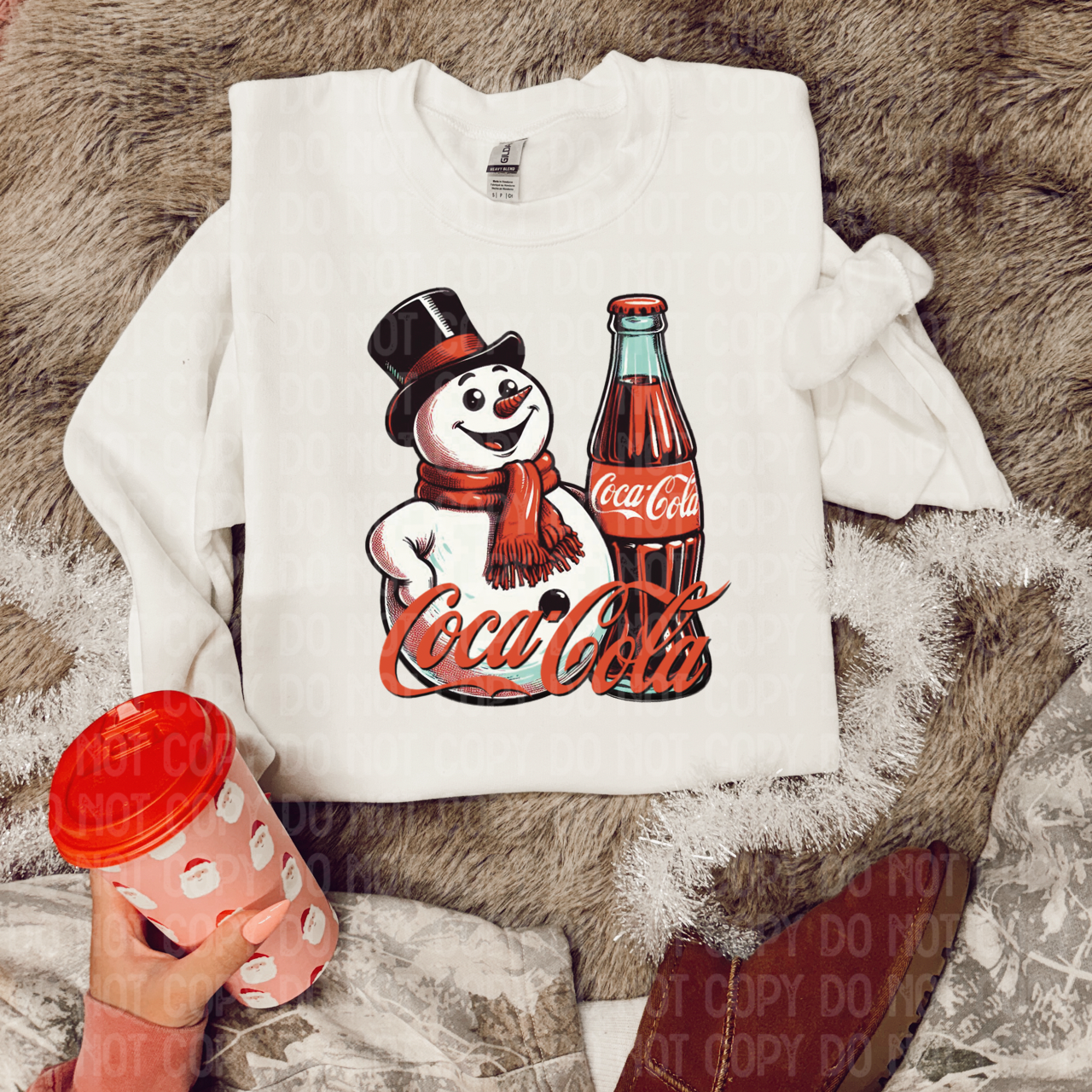 Vintage snowman