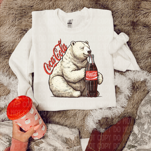 Vintage polar bear