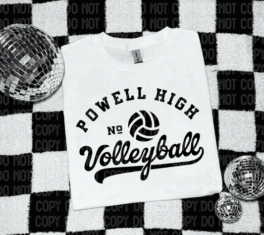 Powell VB custom number YOUTH (Leave in notes at checkout)