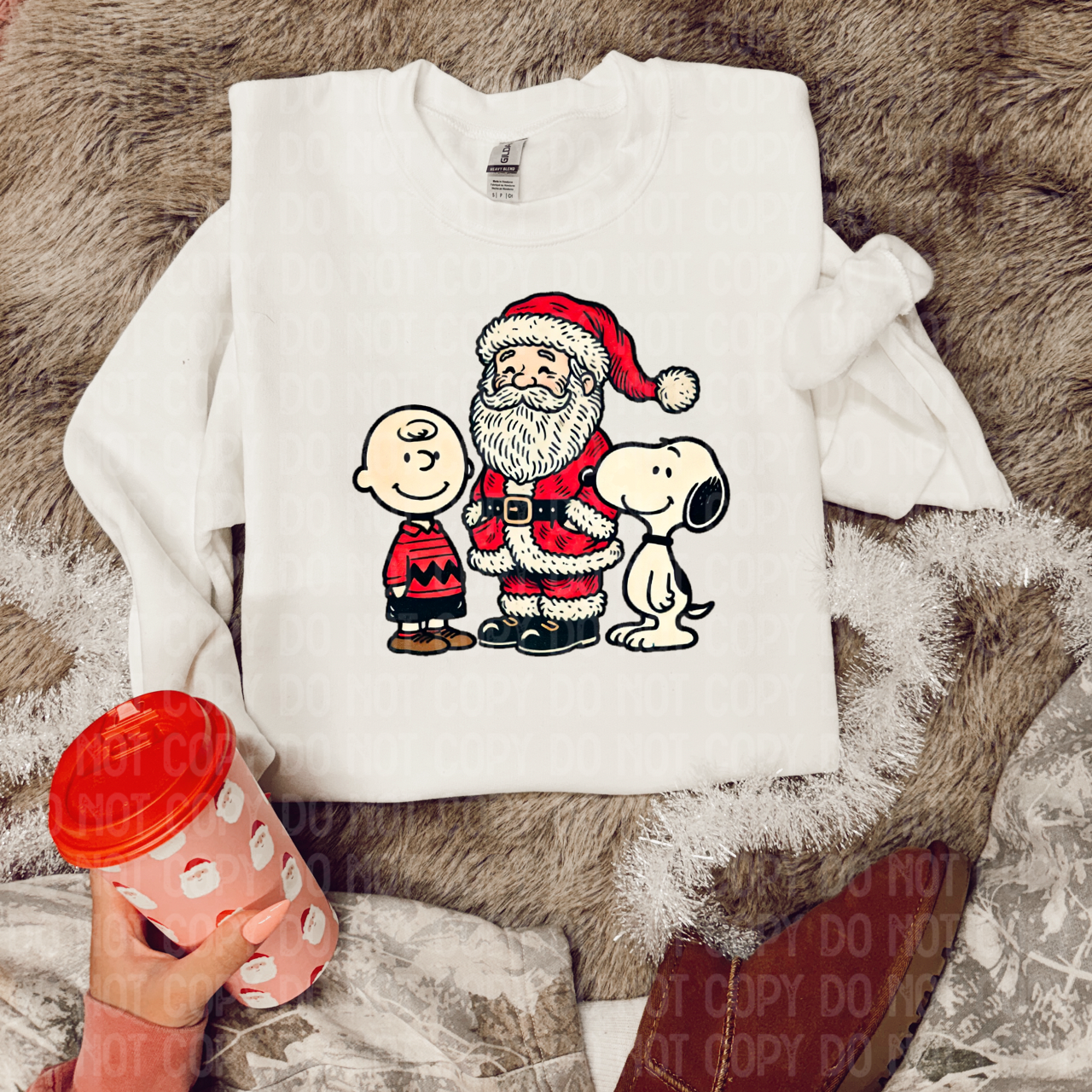 Santa peanuts